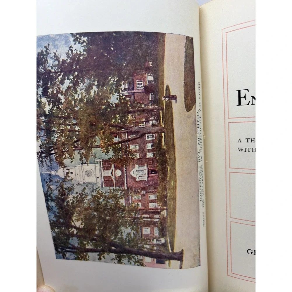 Vintage 1923 The Library of Entertainment Vol IV Geo L Shuman Hardcover Book